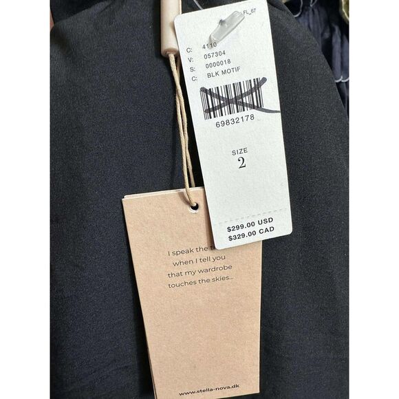 NWT Anthropologie Stella Nova Sequin Top Size 2 - Picture 10 of 11